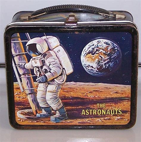 the astronauts lunch box